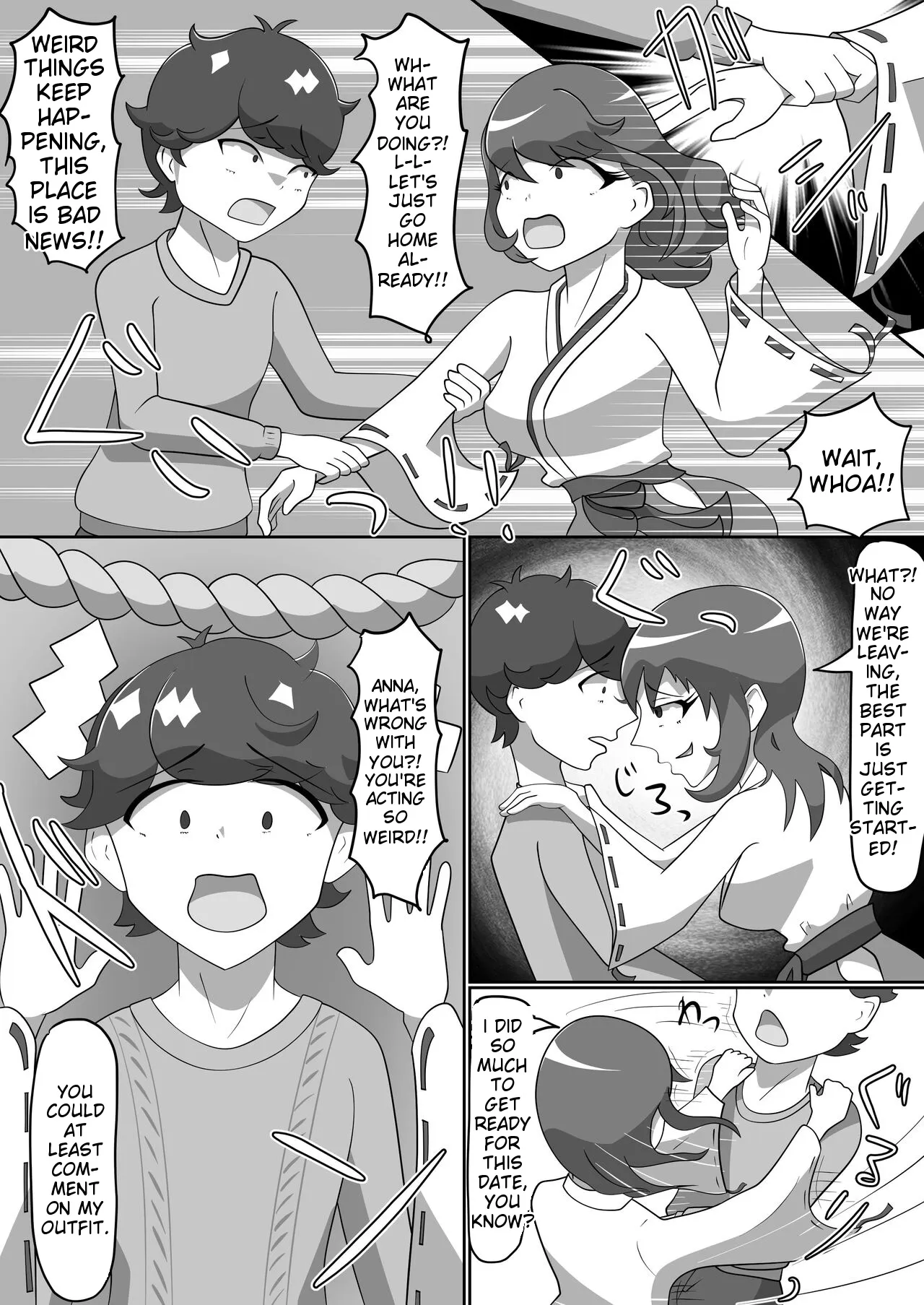 Possessed by a Kitsune: Part 2 page 6 full