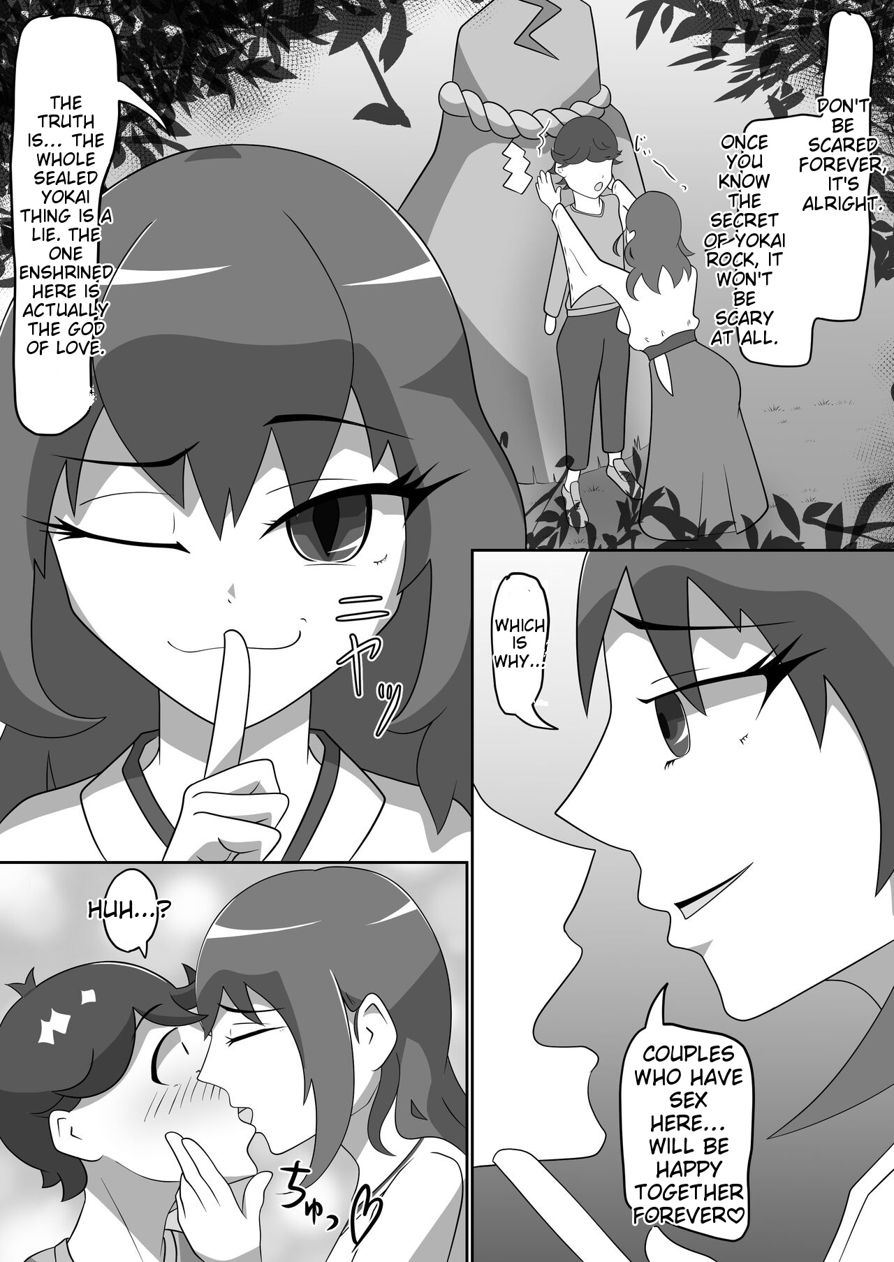 Possessed by a Kitsune: Part 2 page 7 full