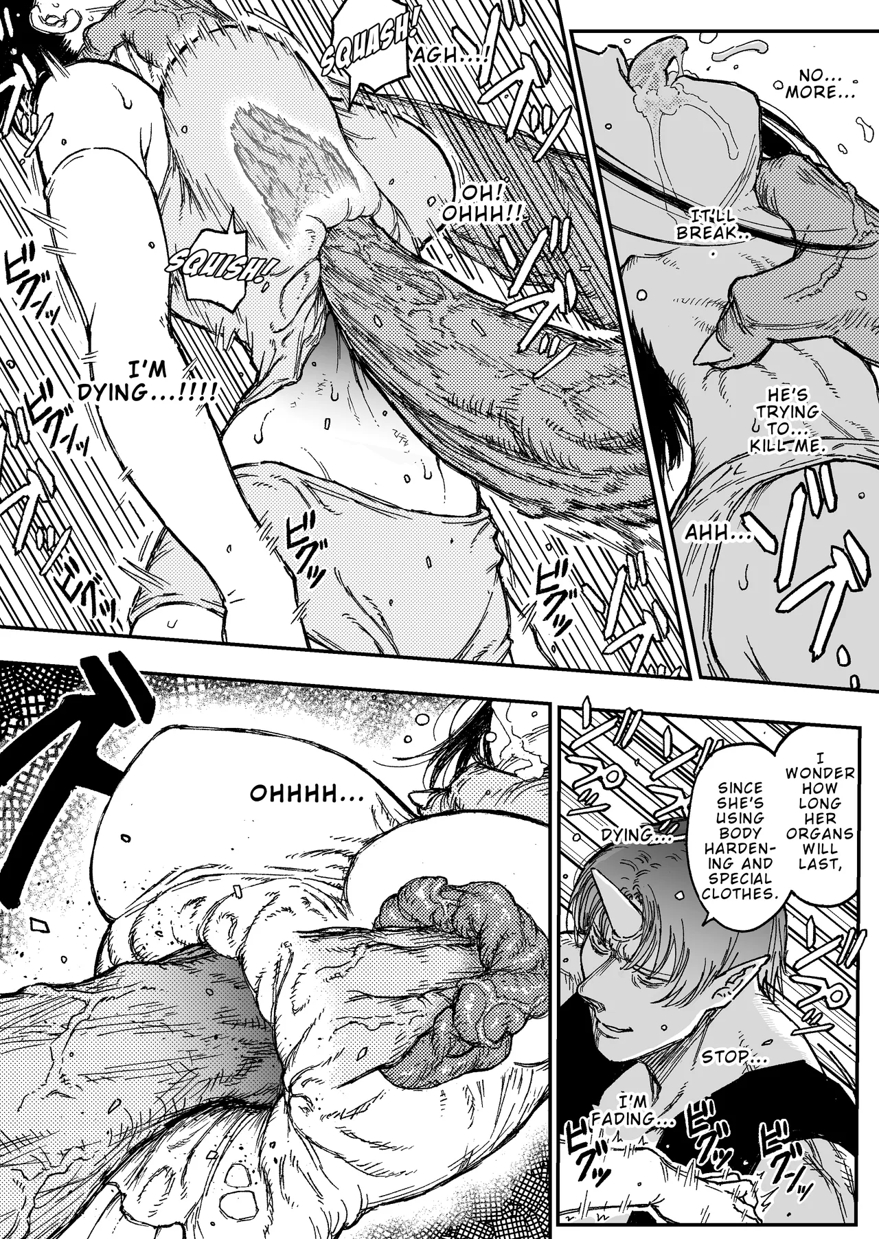 Kiara's Destruction - The Organ Destruction of a fallen heroine page 6 full