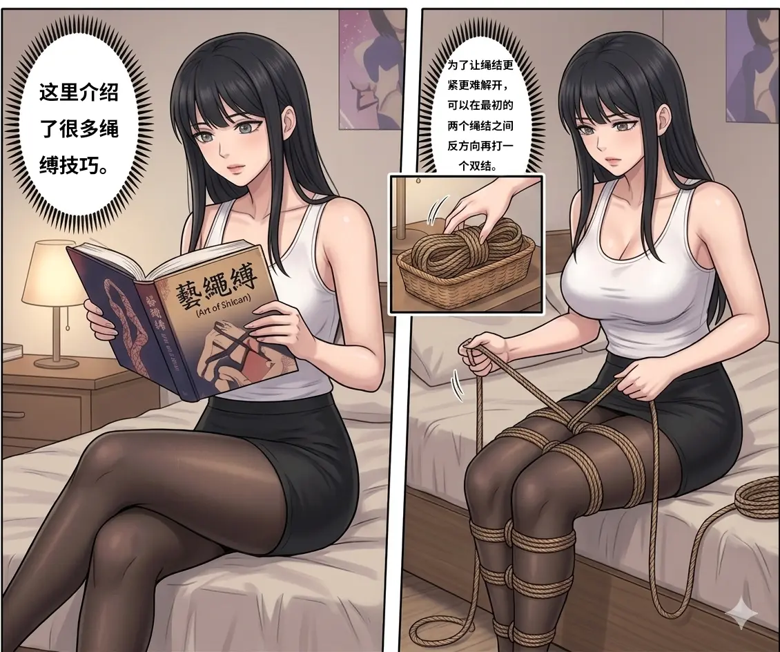 女子自缚：被男友抓获并带走 page 8 full