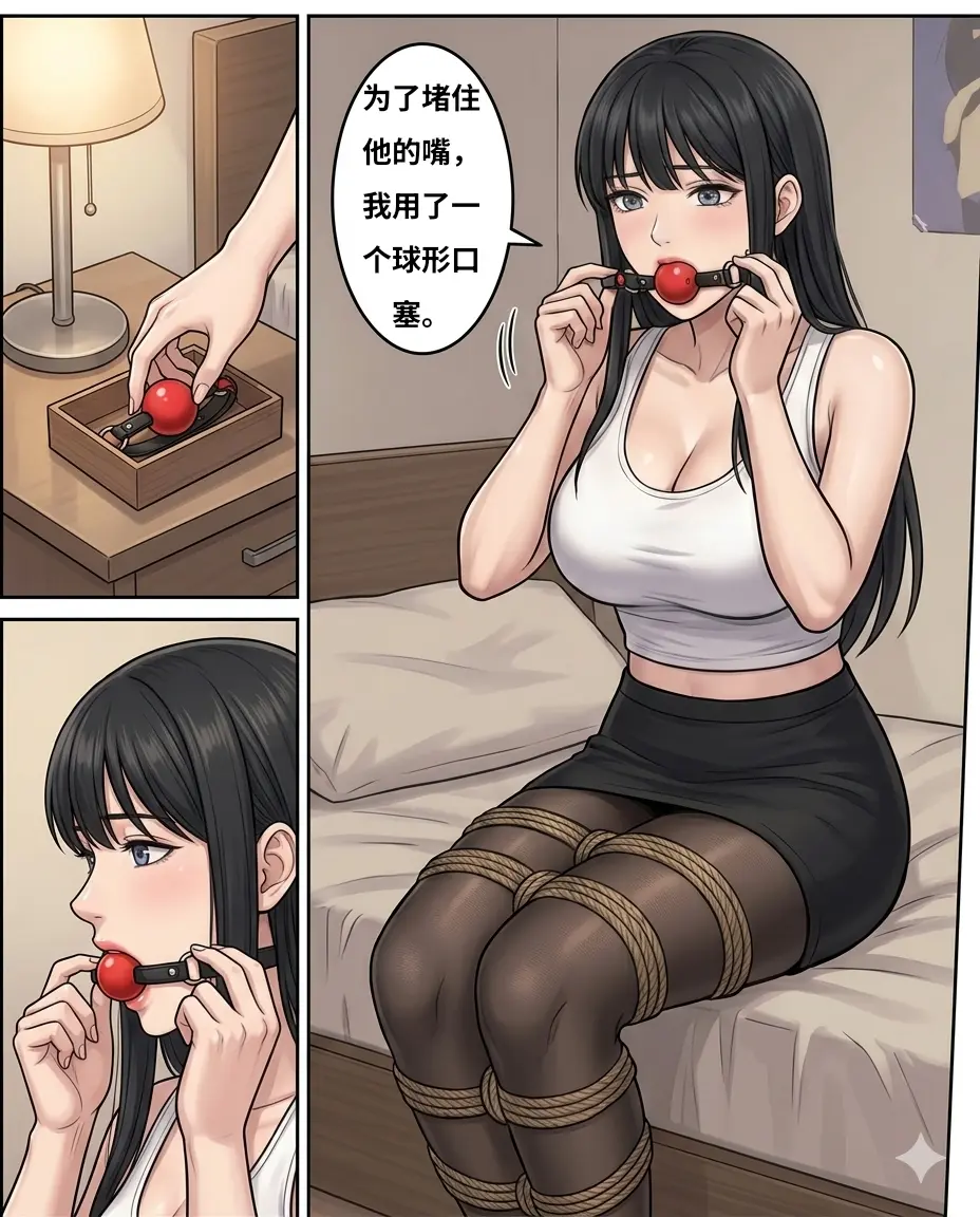 女子自缚：被男友抓获并带走 page 9 full