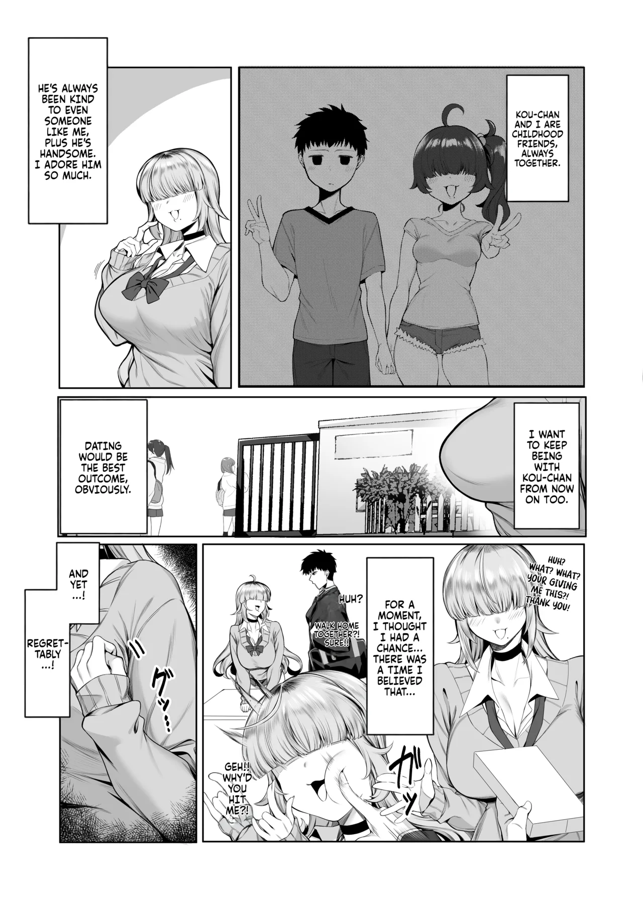 Atashi ga Heroine de Iin desu ka? | Is it really okay for me to be the heroine? page 4 full