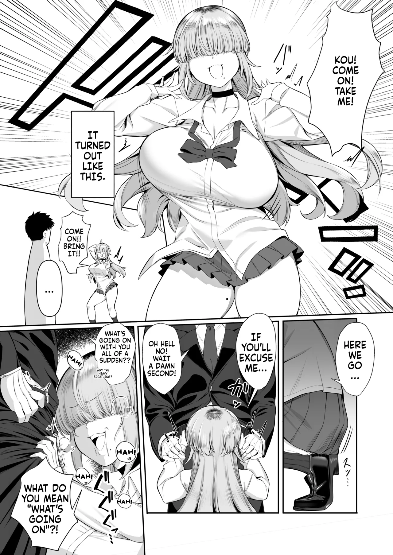 Atashi ga Heroine de Iin desu ka? | Is it really okay for me to be the heroine? page 7 full