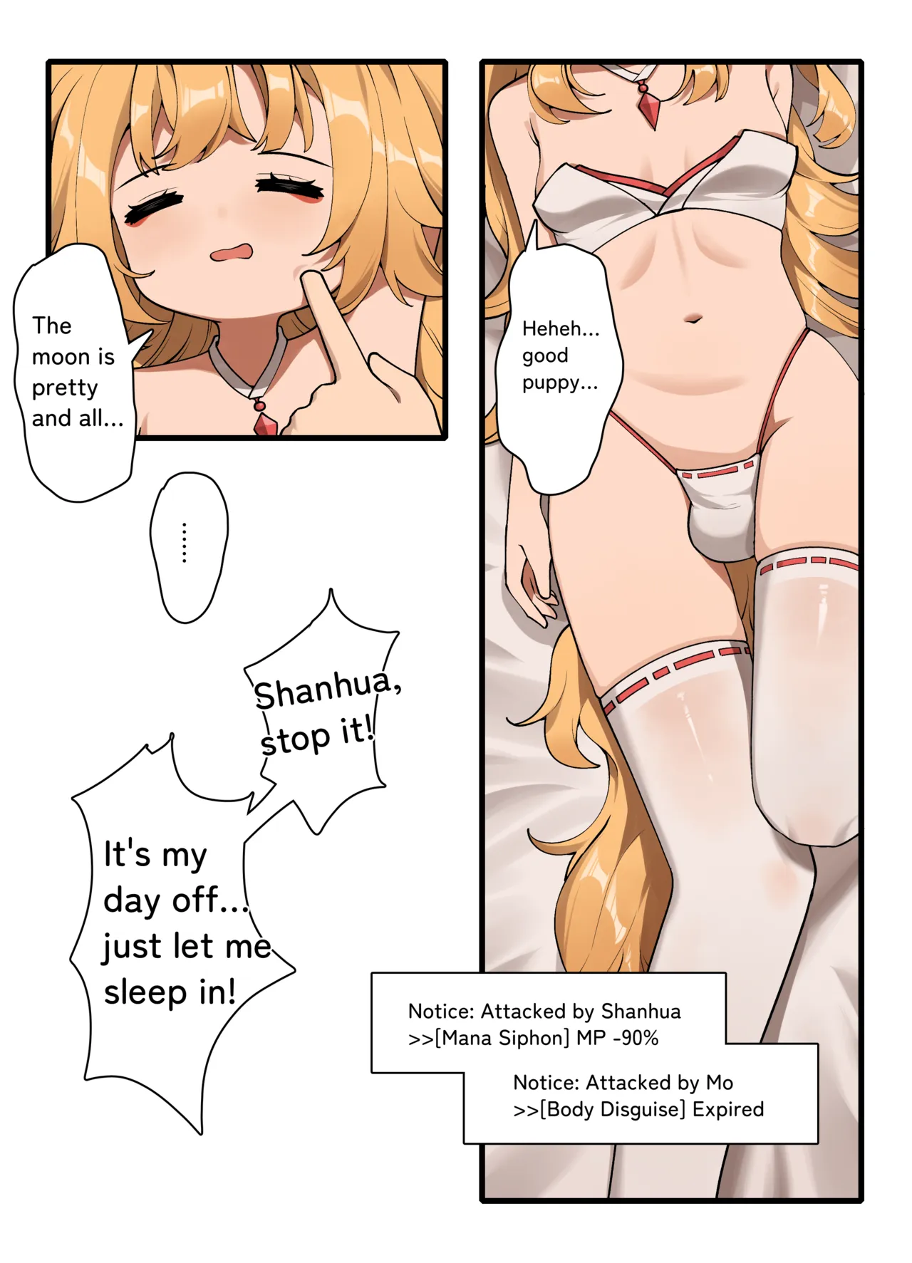 Dusk Shadows 0 + 1 page 1 full