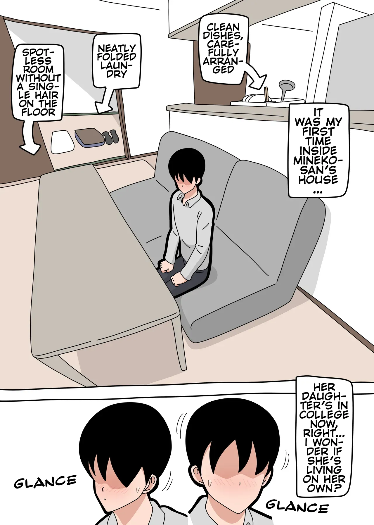 Mineko-san Next Door 1 page 10 full