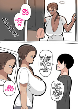 [18master] Mineko-san Next Door 1 — page 21