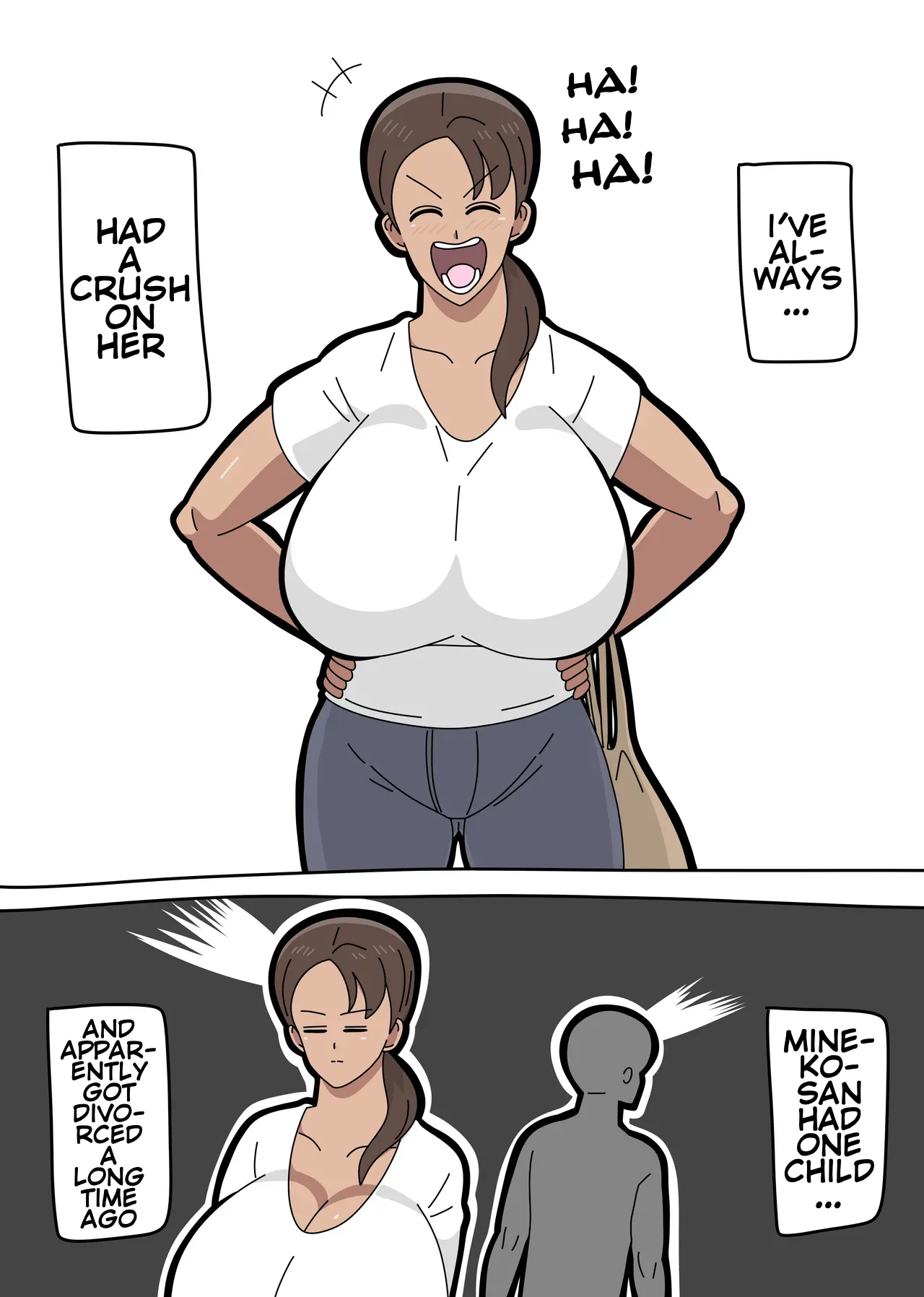 Mineko-san Next Door 1 page 3 full