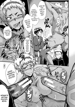 [SINK] Mama Dorei | Slave Moms [English] [joobuspaidatr] — page 16