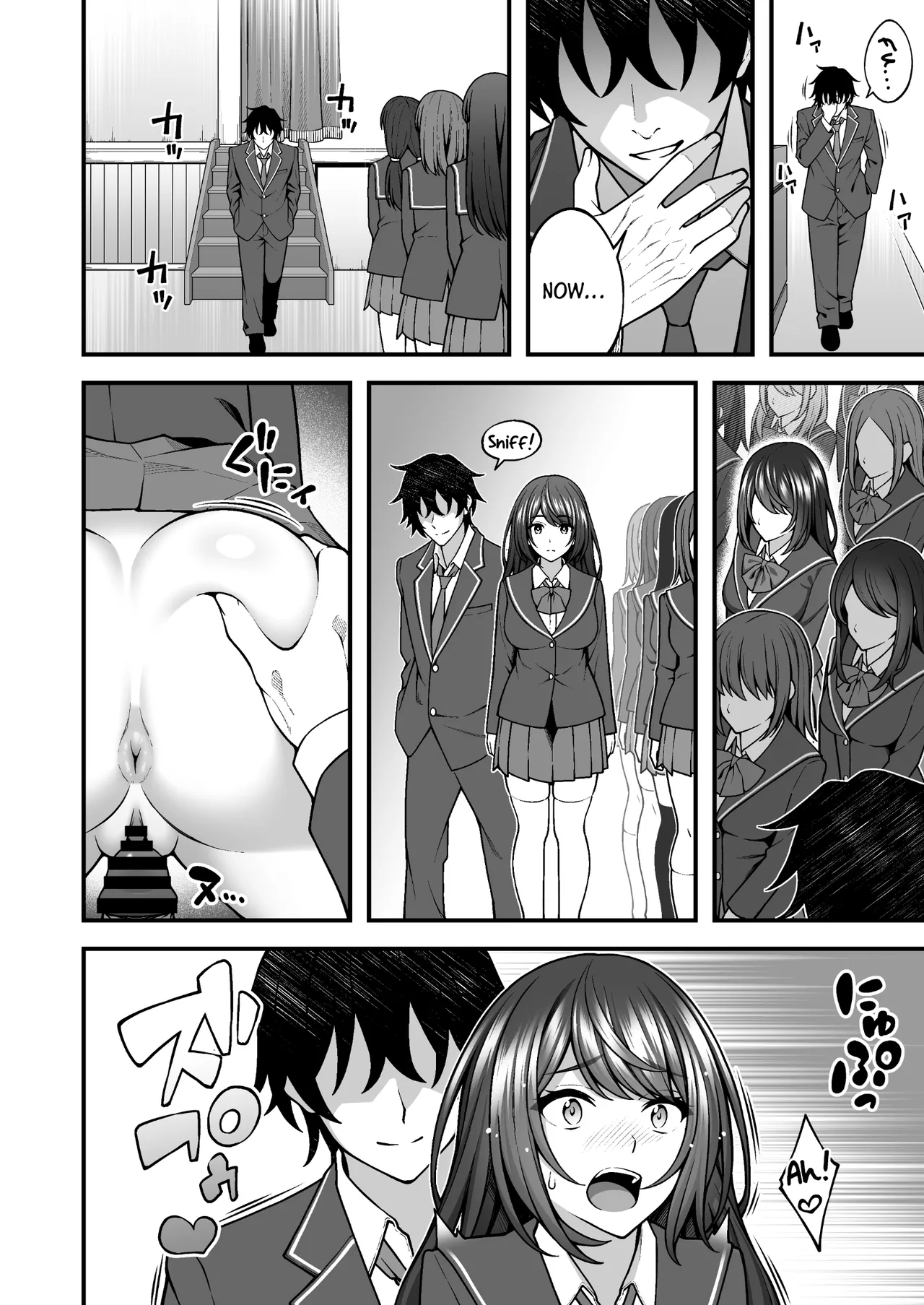 Saimin Gakuen 5 Saiminjutsu de Yari Houdai no Gakuen Harem o Te ni Ireta Ore | I Used Hypnosis to Create a School Harem That I Can Fuck as Much as I Want page 4 full
