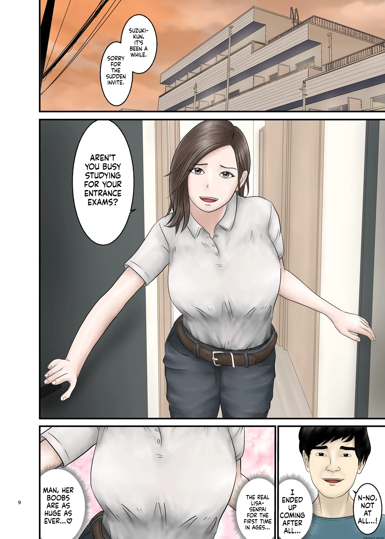 Akogare no Hito wa Mou Owari! 2 page 9 full