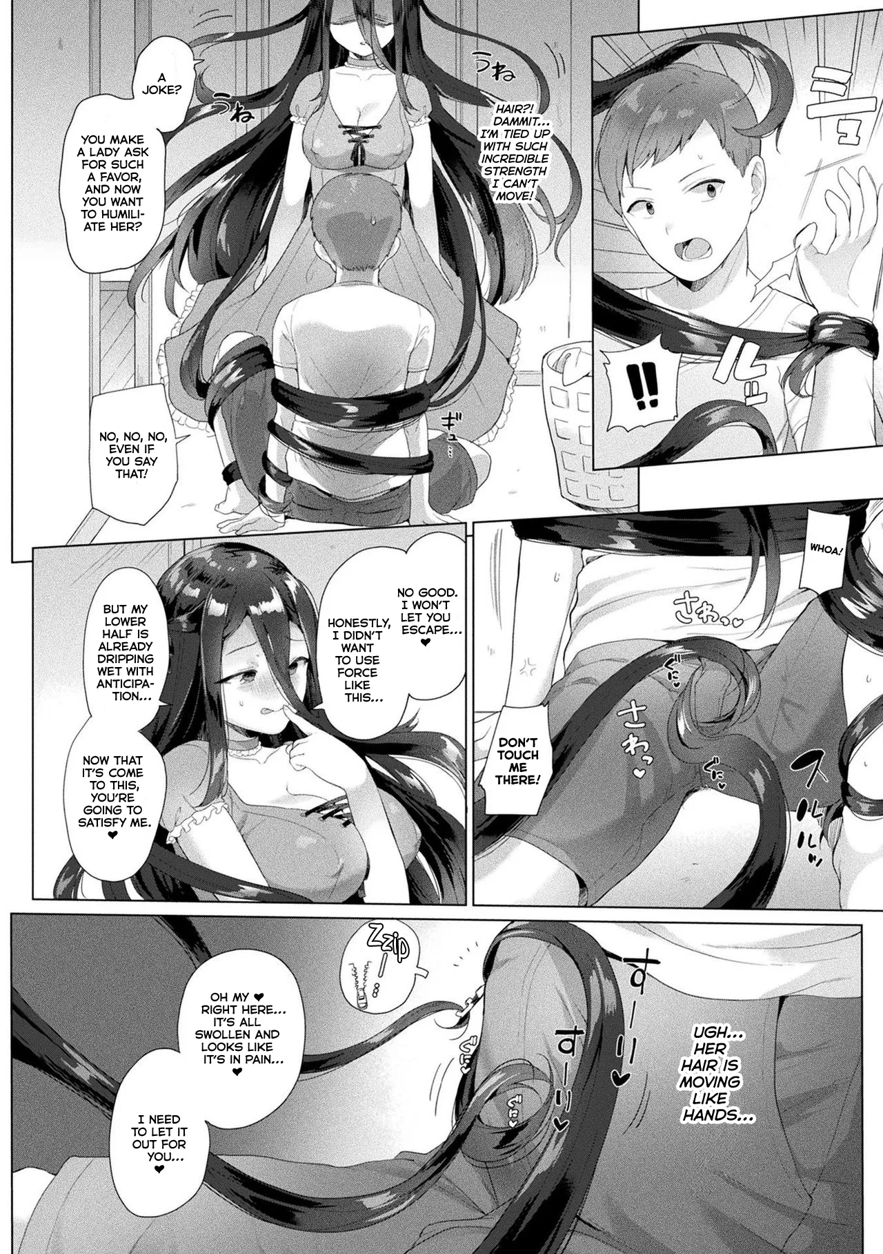 Shinderu Ano ko wa Sukebe Shojo page 4 full