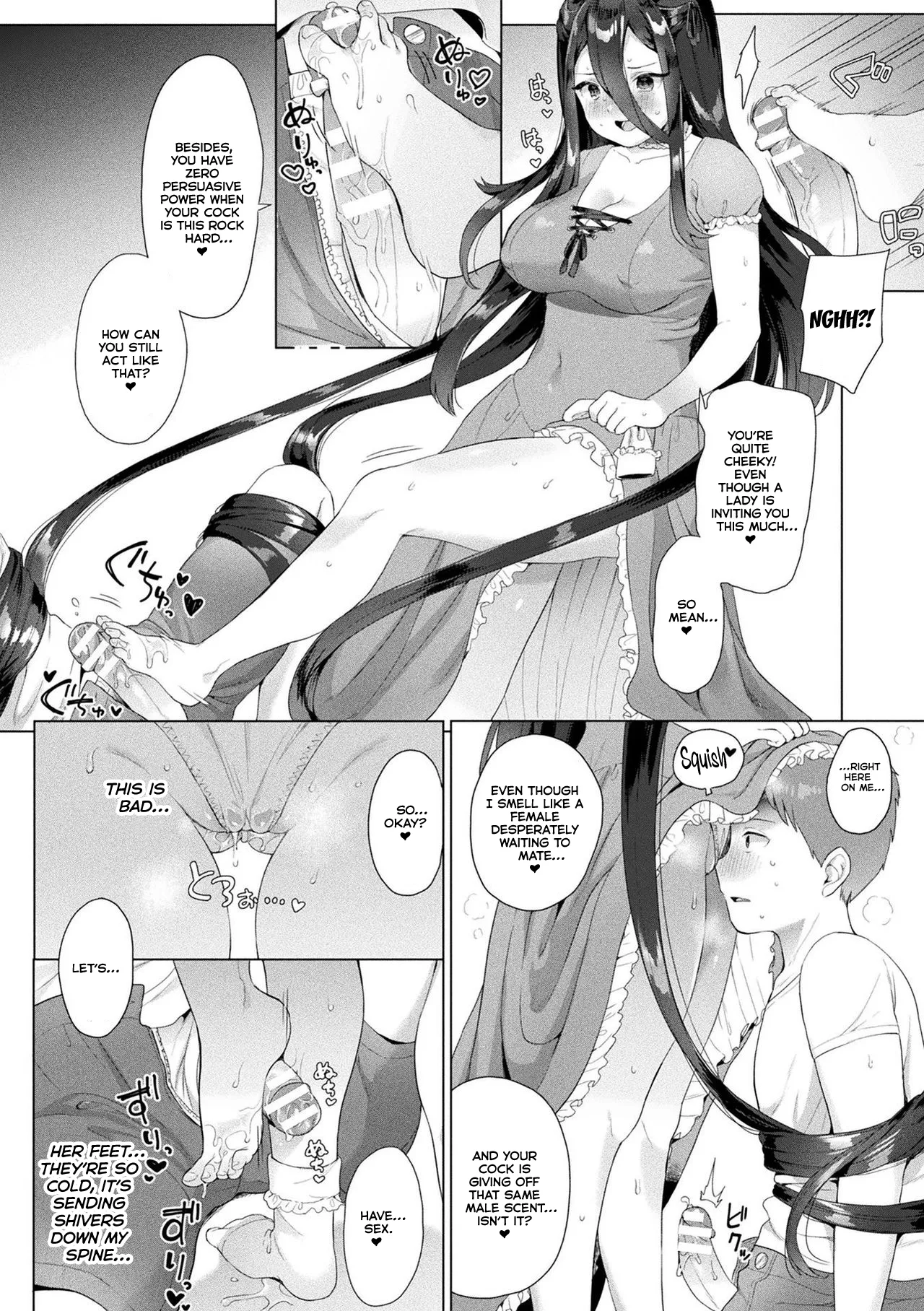 Shinderu Ano ko wa Sukebe Shojo page 6 full