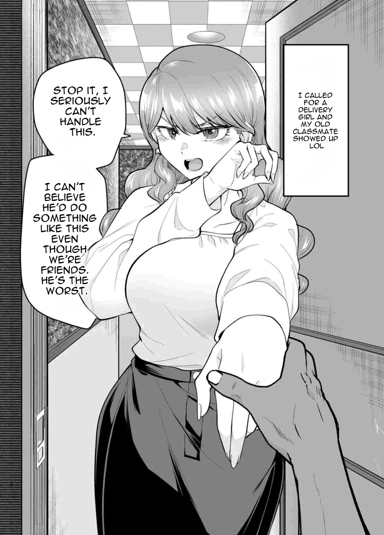 I Called an Escort and My Former Classmate Showed Up ~Polynesian Sex Muikame~ 2 page 6 full