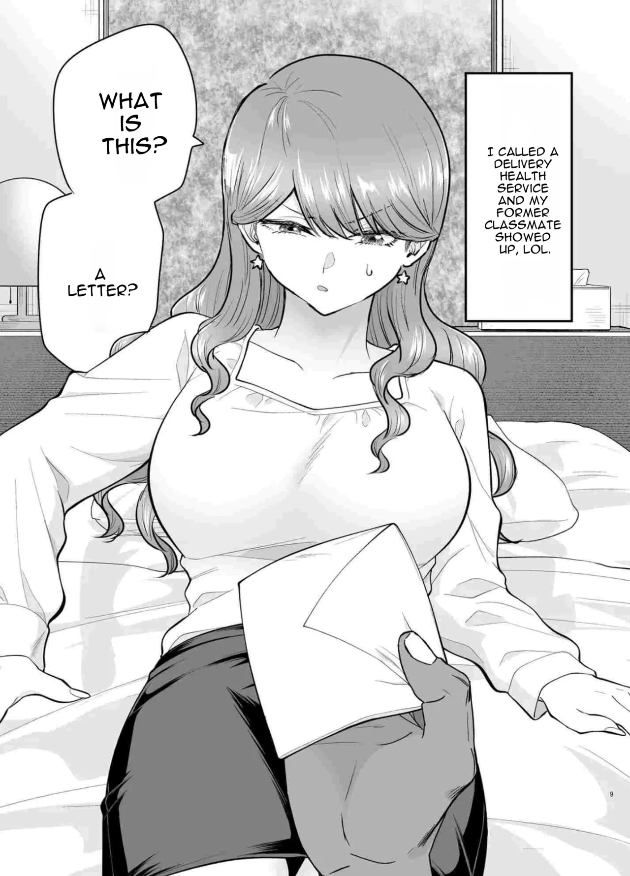 I Called an Escort and My Former Classmate Showed Up ~Polynesian Sex Muikame~ 2 page 9 full