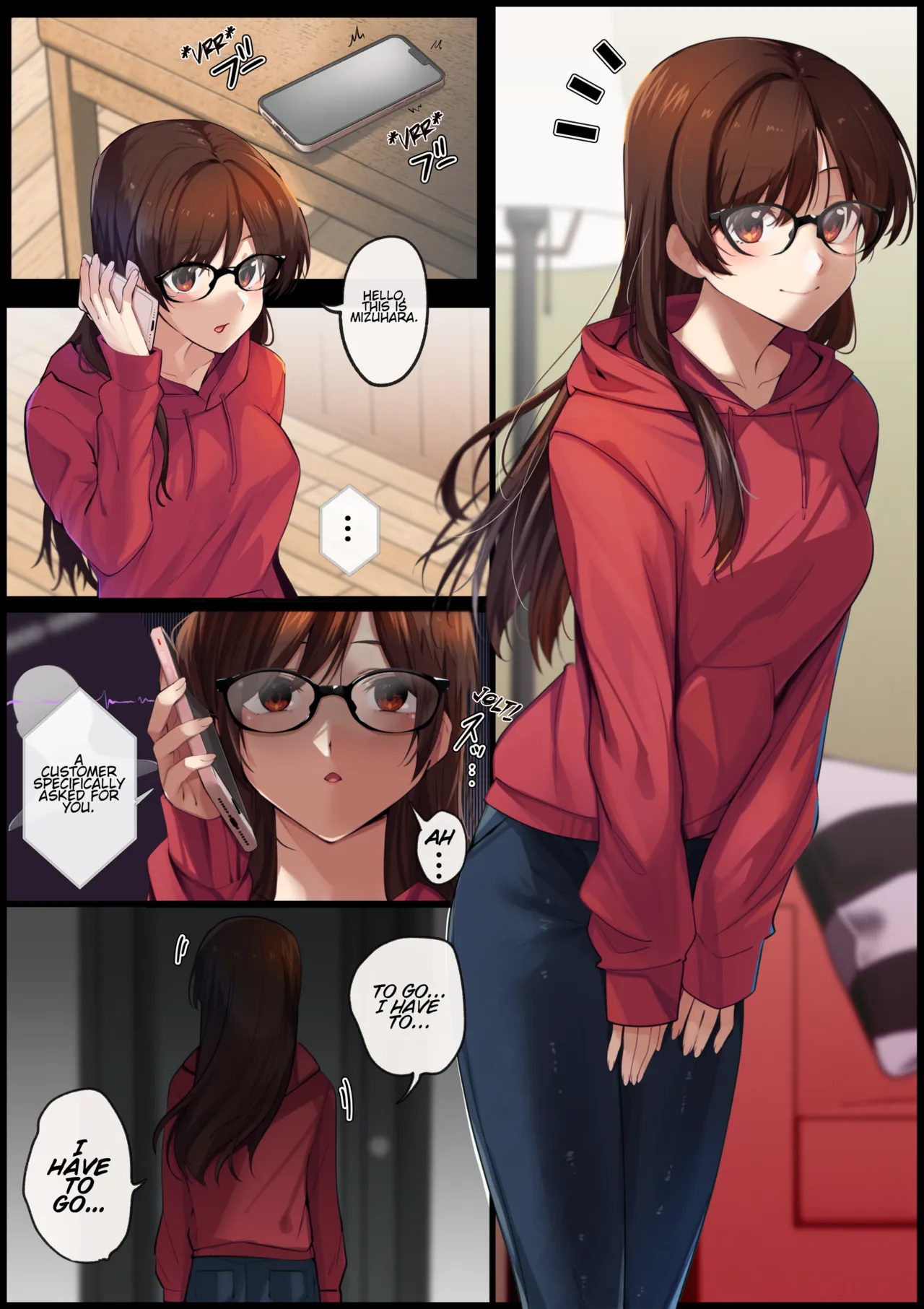 にっく Rent a Girlfriend Hypnosis page 1 full