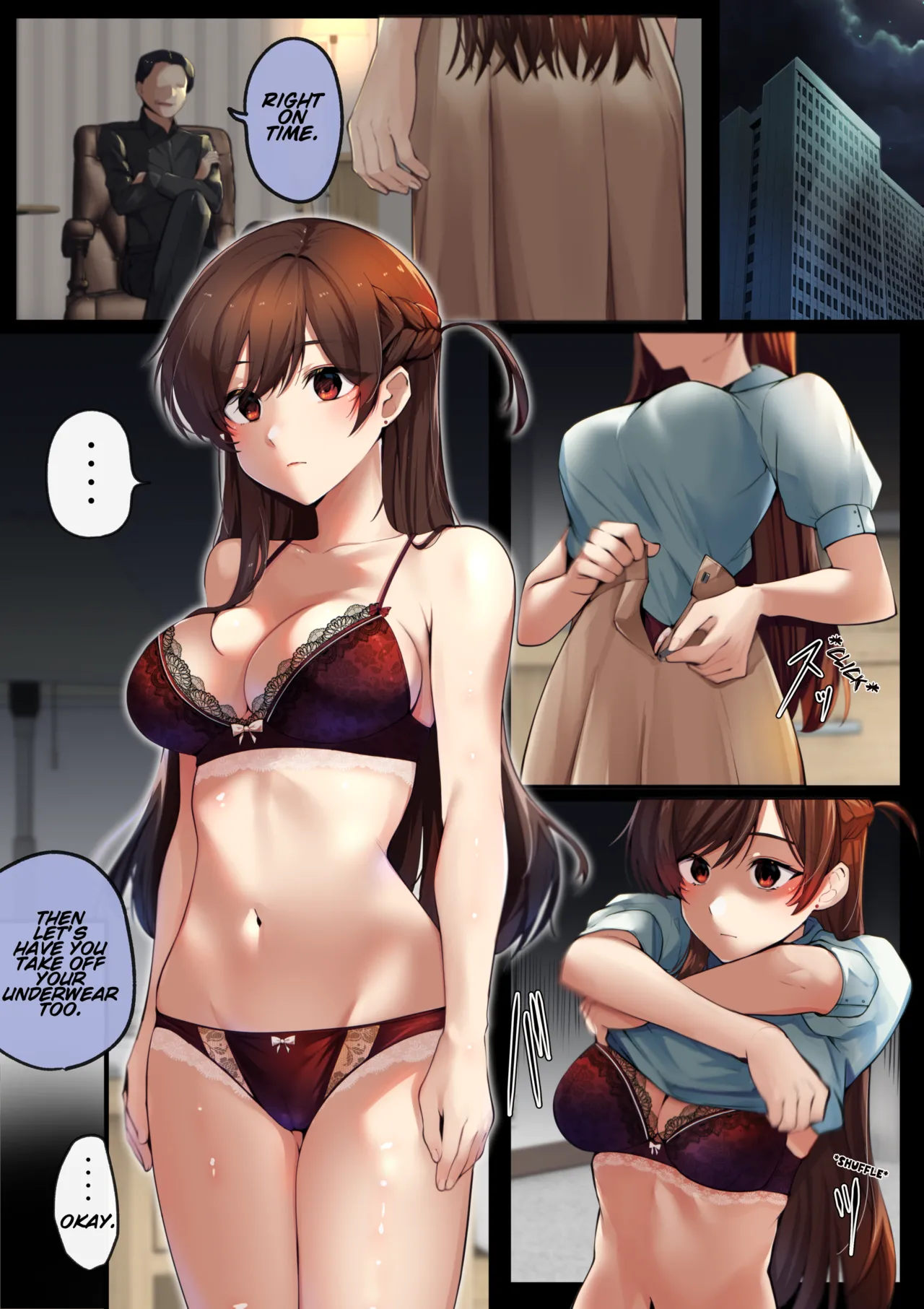 にっく Rent a Girlfriend Hypnosis page 2 full