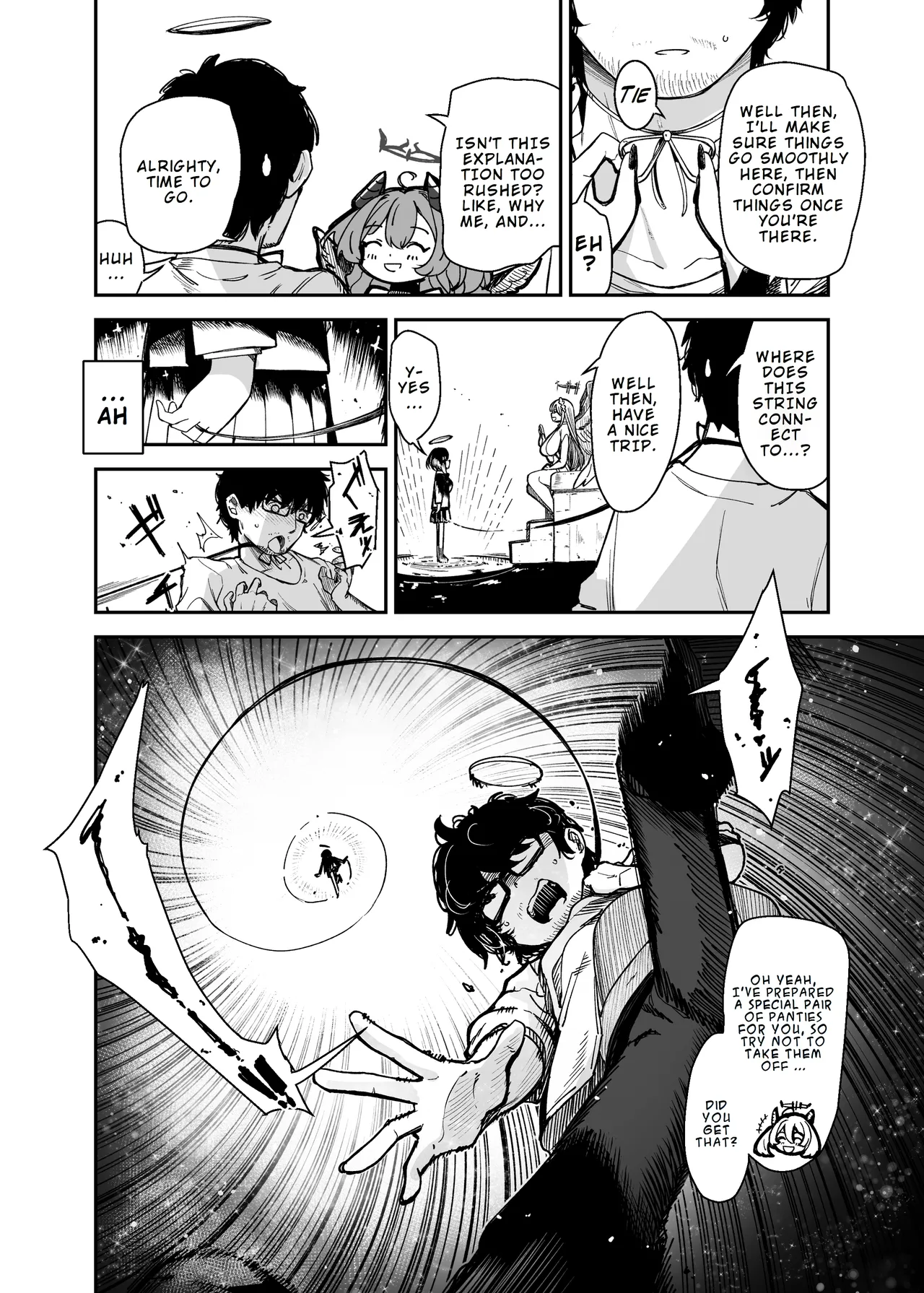 TS Loli Oji-san wa Isekai de Haiboku Suru + C106 Omakebon page 10 full