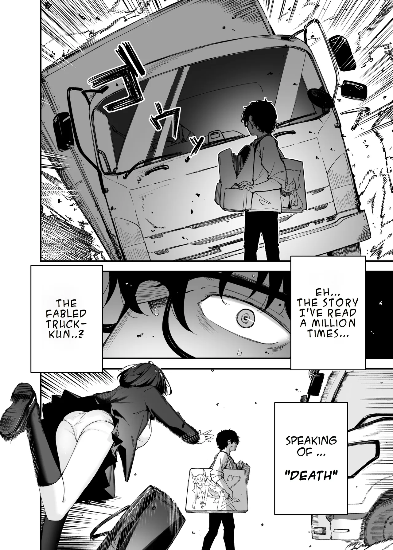 TS Loli Oji-san wa Isekai de Haiboku Suru + C106 Omakebon page 6 full