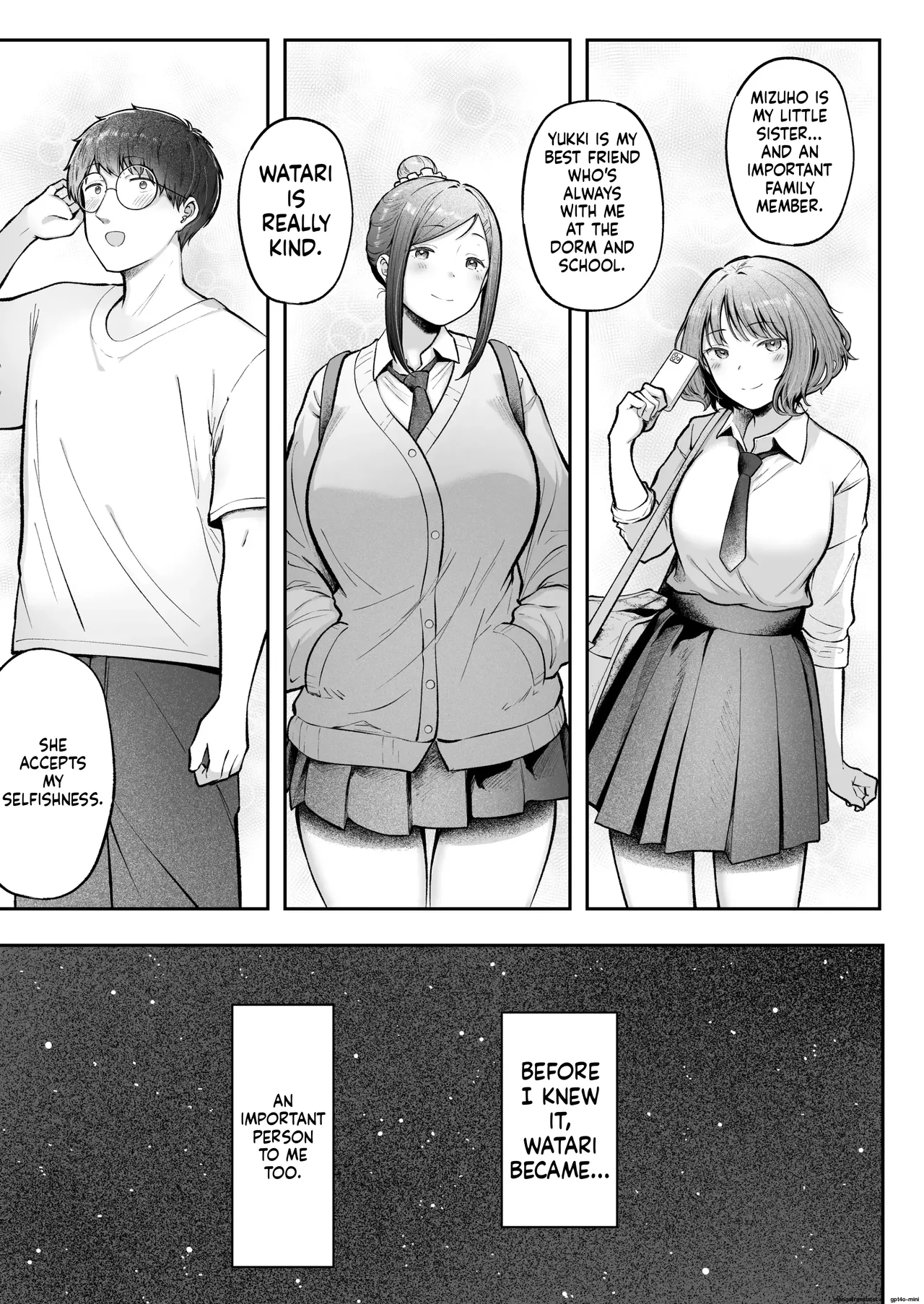 Joshiryou Kanrinin no Boku wa Gal Ryousei ni Furimawasarete masu 5 page 7 full