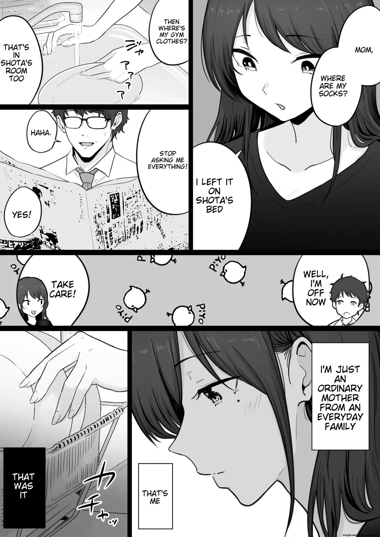 Houkai Kazoku 0-Hahaoya ga Yakuza to no Sex ni Hamatta Hanashi- page 5 full