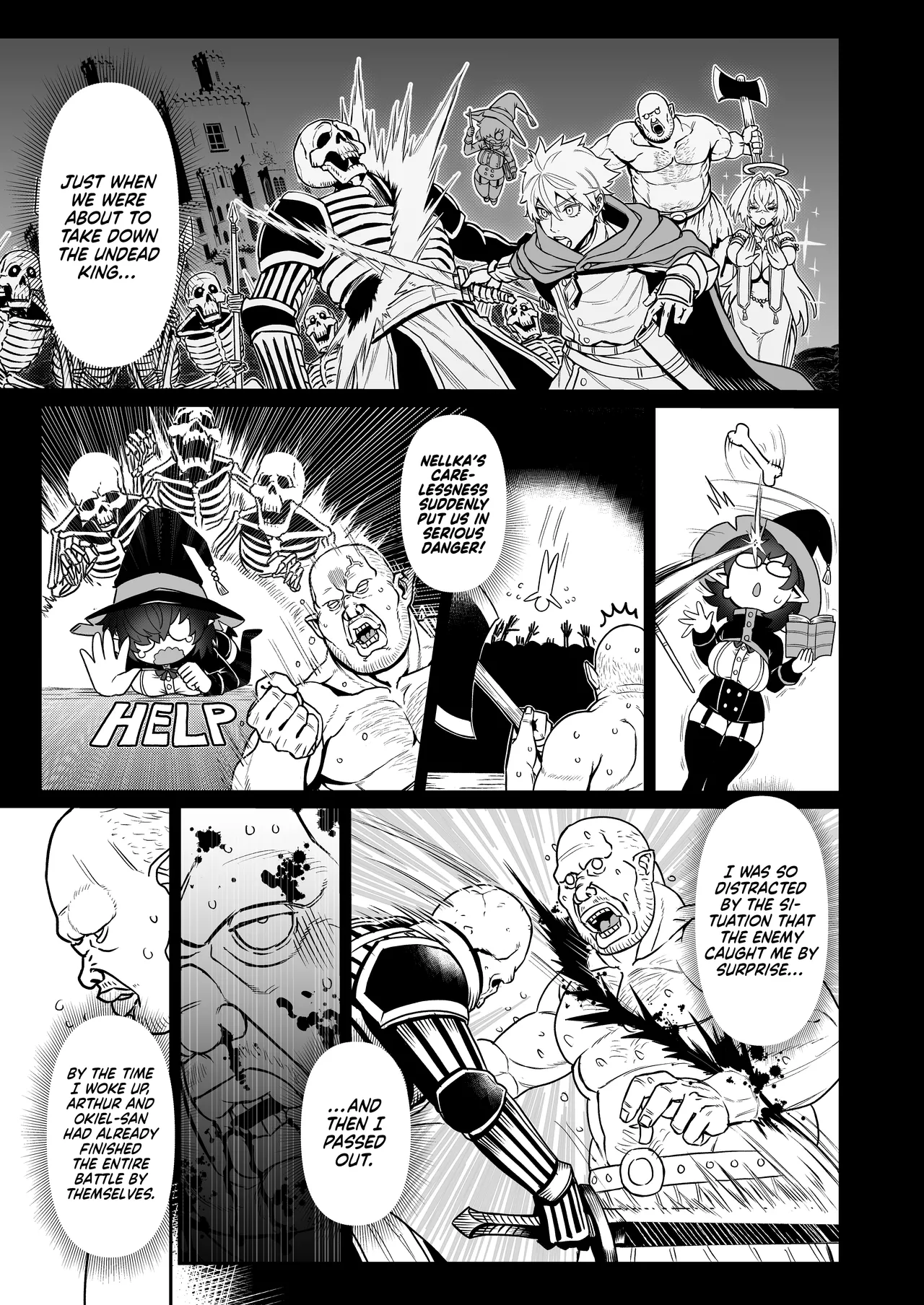 Inkya Majutsushi  de Daitaikan | Substitute Sex With a Gloomy Wizard page 5 full