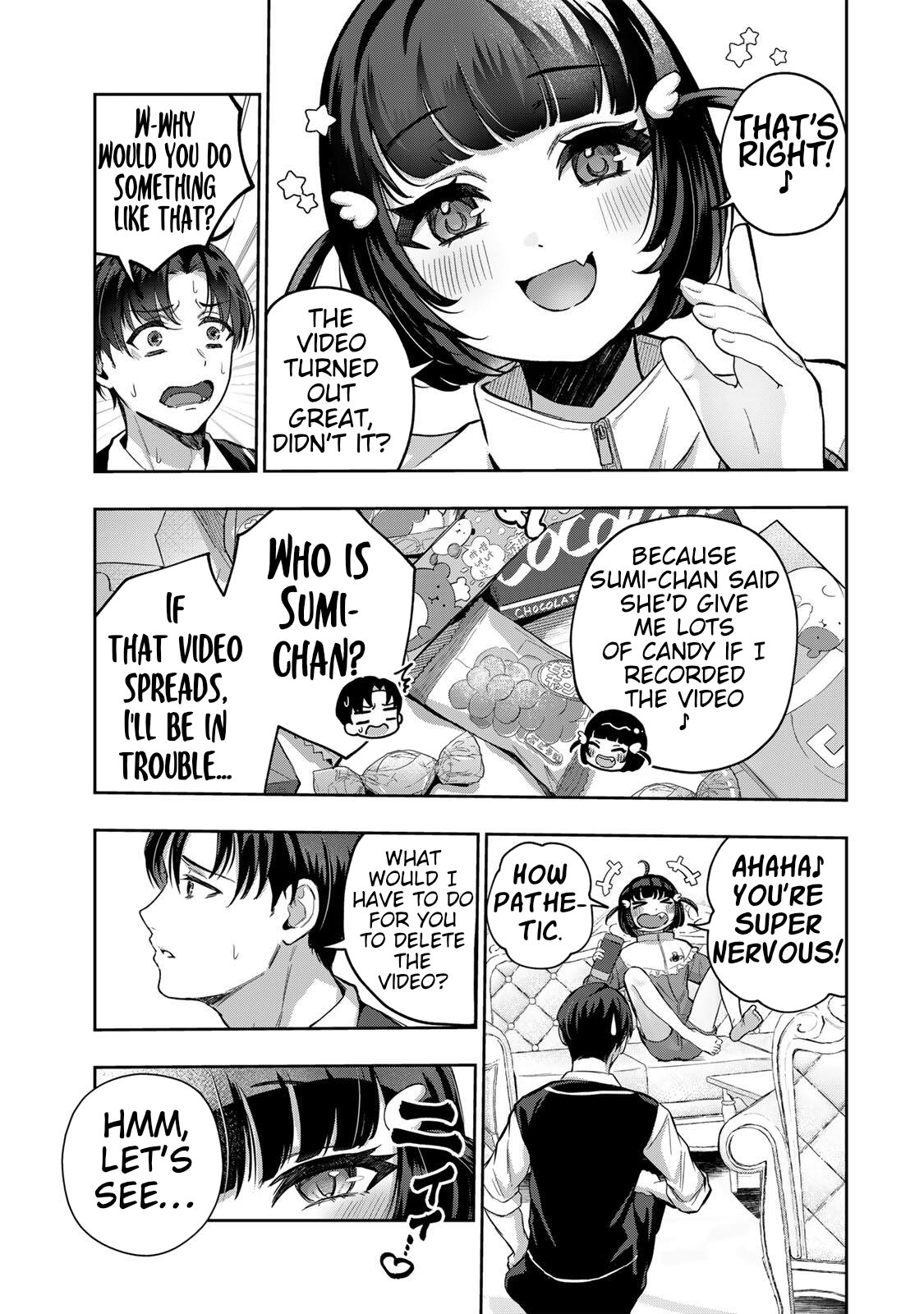 Datenshi-chan wa Ganbarenai | The Fallen Angel Girls Can’t Give It Their All  05 page 7 full
