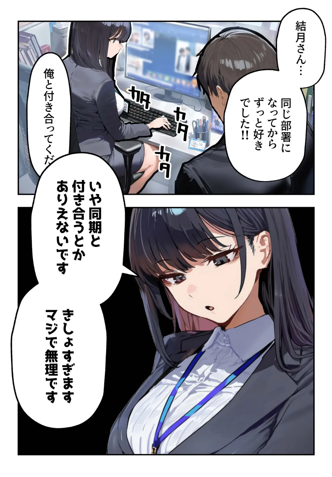 職場ではクールな姉が、自宅に帰ってくるとまるで別人になってしまいます page 2 full