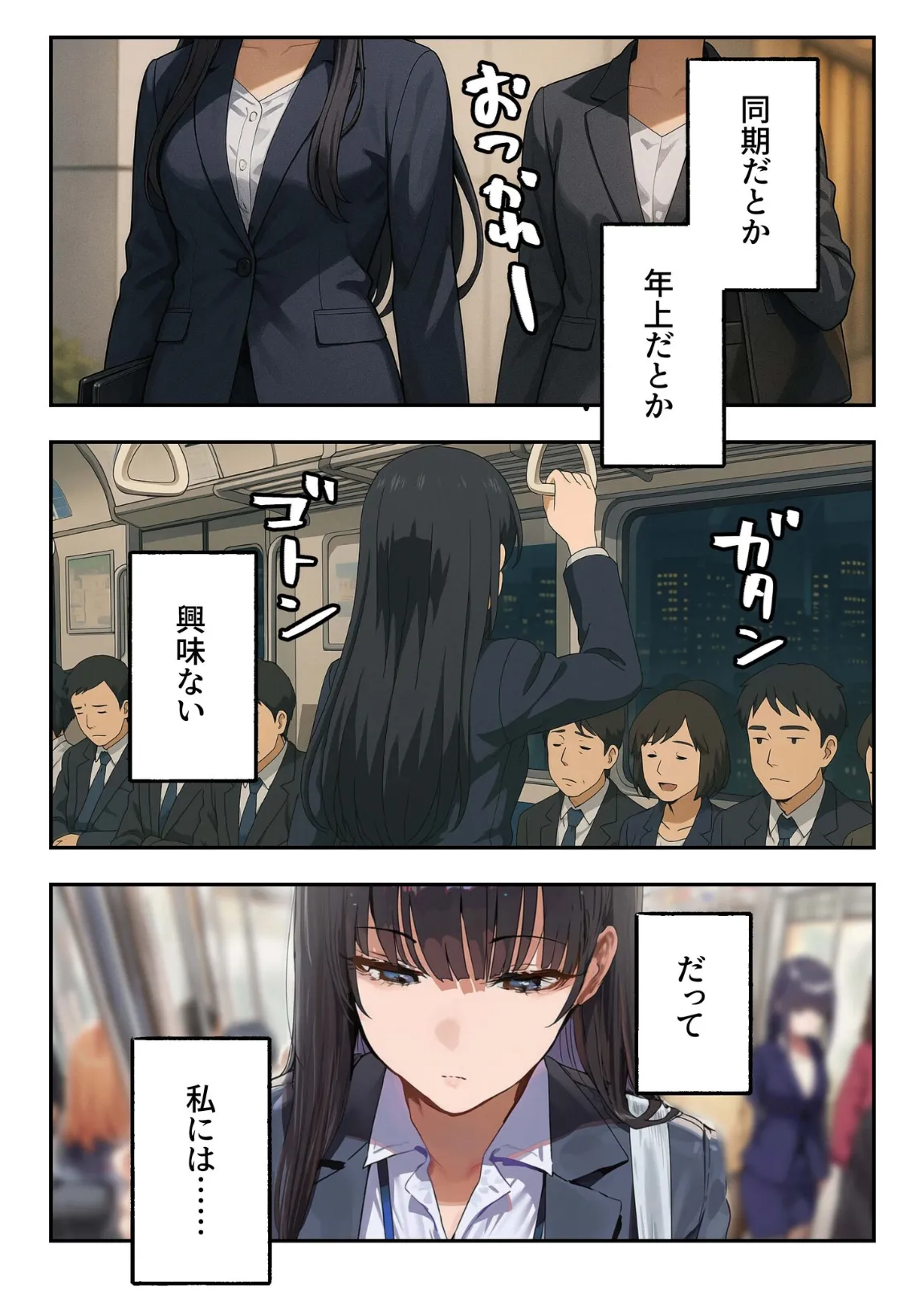 職場ではクールな姉が、自宅に帰ってくるとまるで別人になってしまいます page 5 full