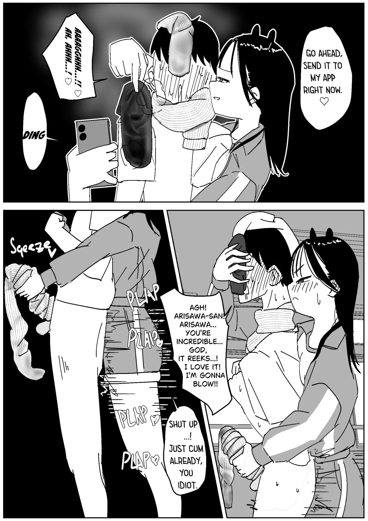 3-Day Dirty Loose Sock Domination page 10 full