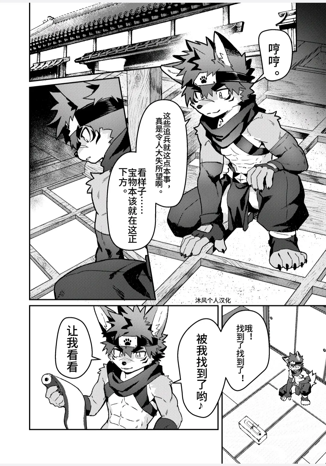 忍者的夜晚 ［沐风汉化］ page 4 full