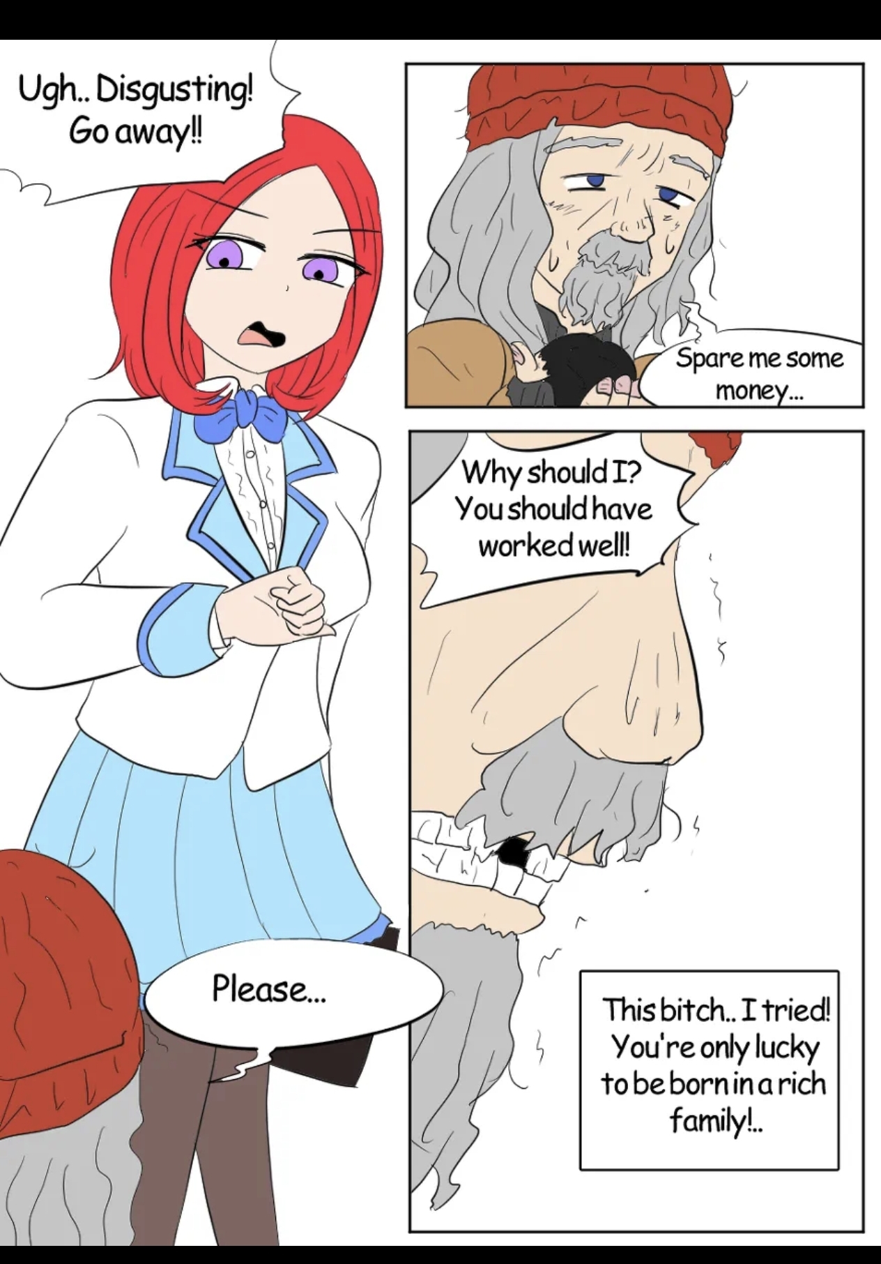 Stolen life 1 page 1 full