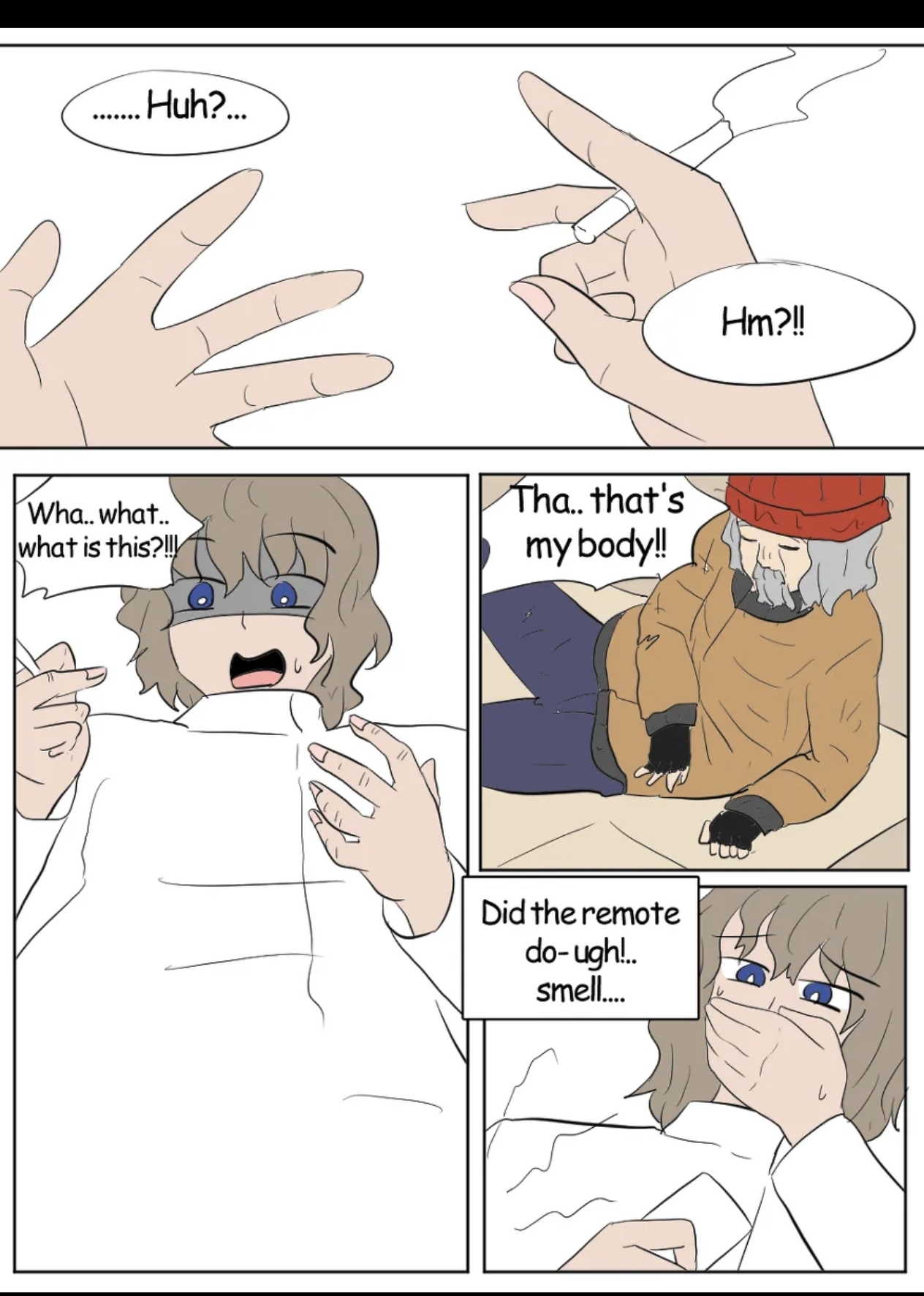 Stolen life 1 page 4 full