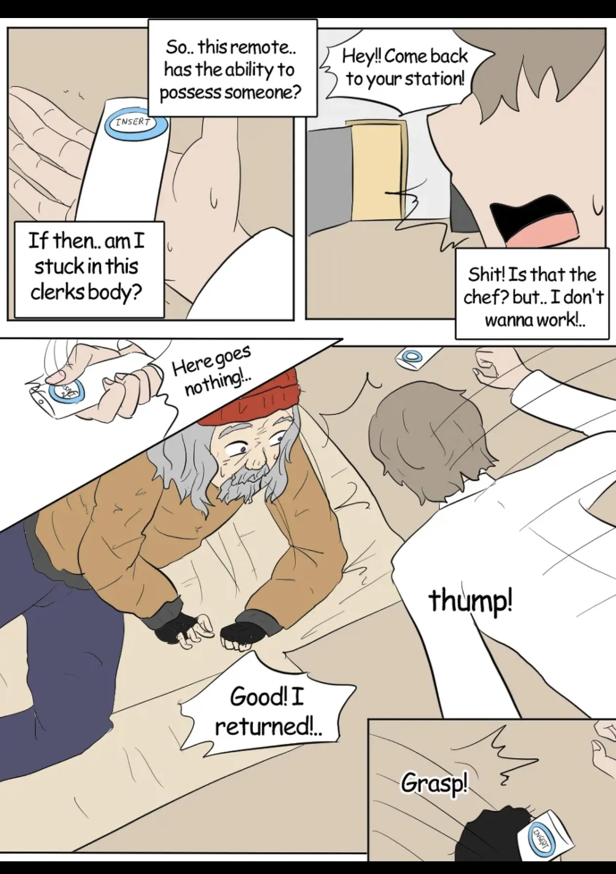 Stolen life 1 page 5 full