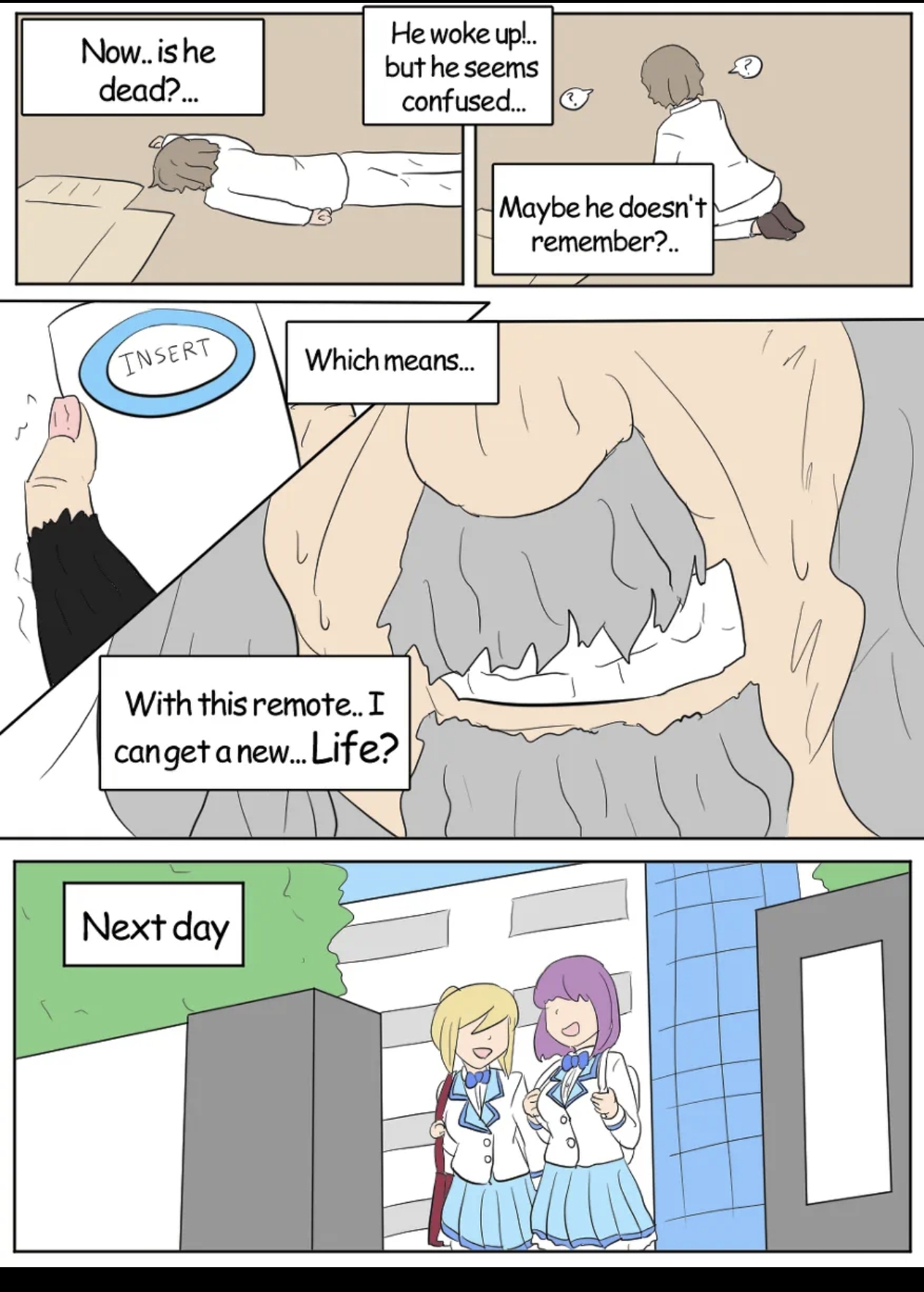 Stolen life 1 page 6 full