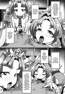 [μ-CuTe (MAG)] Saimin Appli tte Nan desu ka? | What's A Hypnosis App? (Meitantei Precure!) [Digital] [English] — page 22
