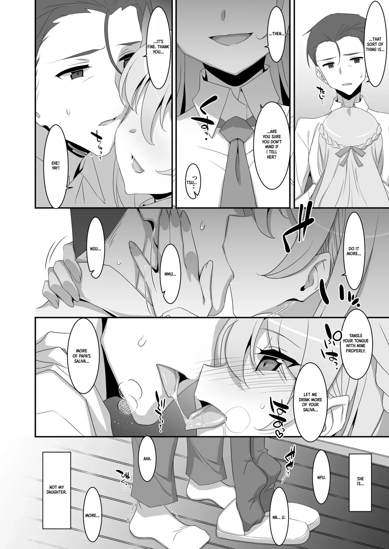 The Fake Daughter | Itsuwari no Musume page 6 full