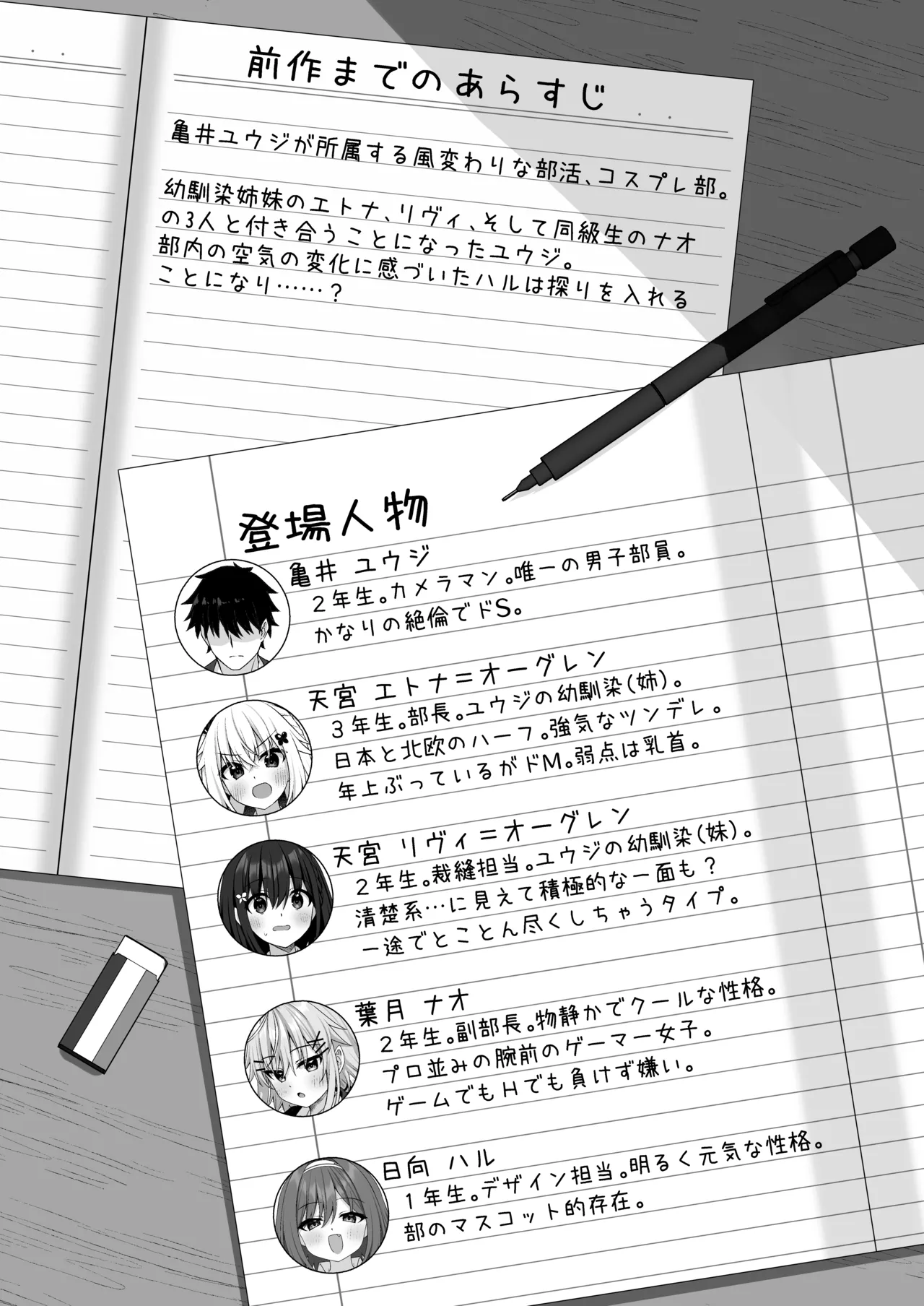 Cosplay Bu Ura Katsudou Nisshi 5 page 3 full