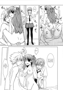 (C90) [Go-Go-Merry-Go-Round (Kasai Ema)] Hime to Ouji to Kone Megane (Neon Genesis Evangelion) — page 13