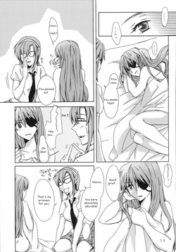 (C90) [Go-Go-Merry-Go-Round (Kasai Ema)] Hime to Ouji to Kone Megane (Neon Genesis Evangelion) — page 18