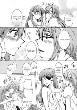 (C90) [Go-Go-Merry-Go-Round (Kasai Ema)] Hime to Ouji to Kone Megane (Neon Genesis Evangelion) — page 19