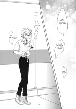 (C90) [Go-Go-Merry-Go-Round (Kasai Ema)] Hime to Ouji to Kone Megane (Neon Genesis Evangelion) — page 20