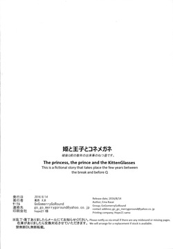 (C90) [Go-Go-Merry-Go-Round (Kasai Ema)] Hime to Ouji to Kone Megane (Neon Genesis Evangelion) — page 21