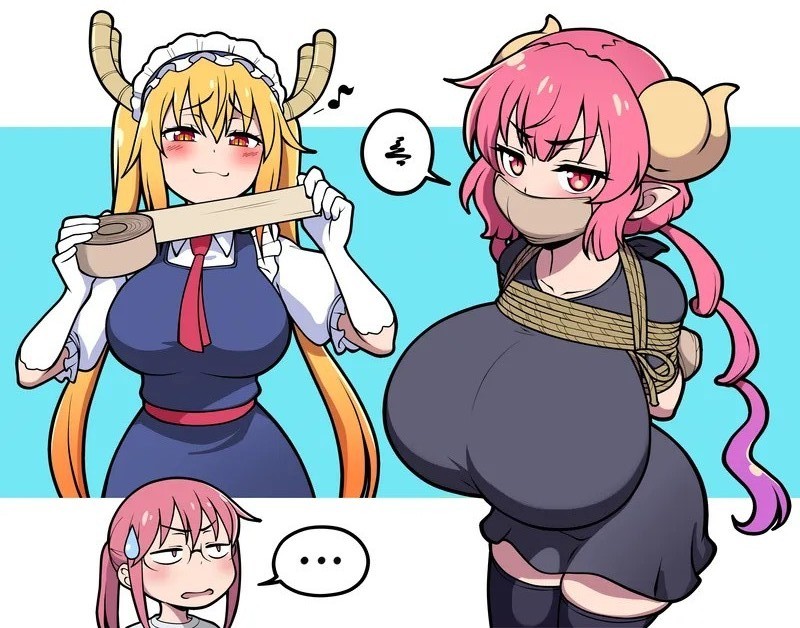 Dragon girl page 1 full