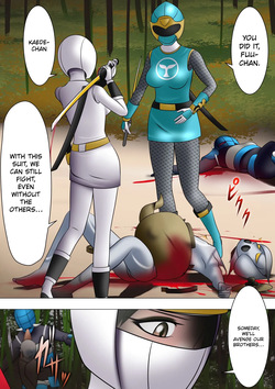 [Kikaidou] Haiboku Hiroin Ringu Auto (Defeated Heroine Ring Out) [English] — page 11