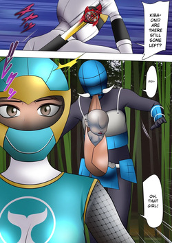 [Kikaidou] Haiboku Hiroin Ringu Auto (Defeated Heroine Ring Out) [English] — page 12