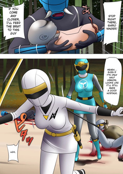 [Kikaidou] Haiboku Hiroin Ringu Auto (Defeated Heroine Ring Out) [English] — page 14