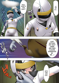 [Kikaidou] Haiboku Hiroin Ringu Auto (Defeated Heroine Ring Out) [English] — page 22