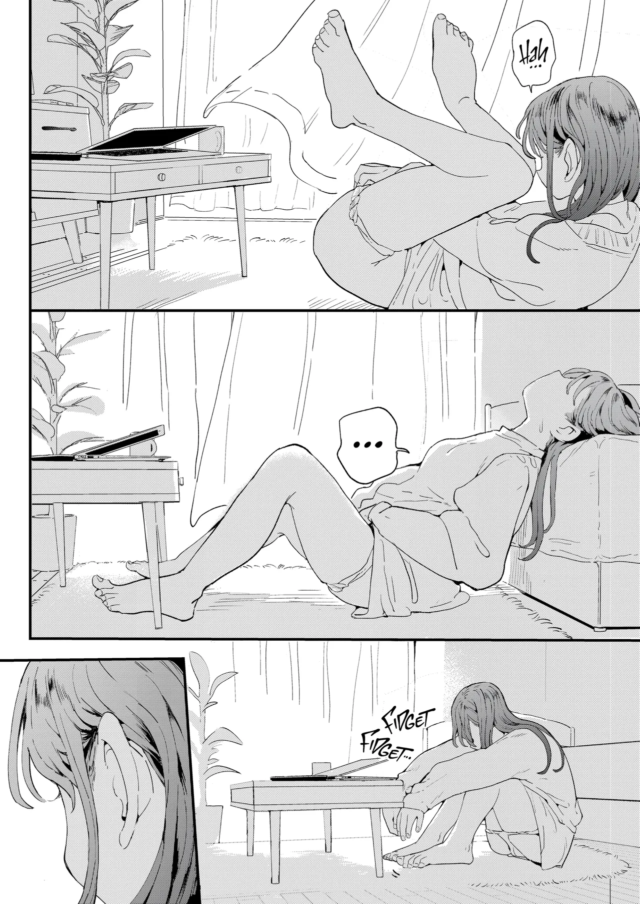 Uber Chinko o Tanomitai Onee-san | Über Dicks page 8 full