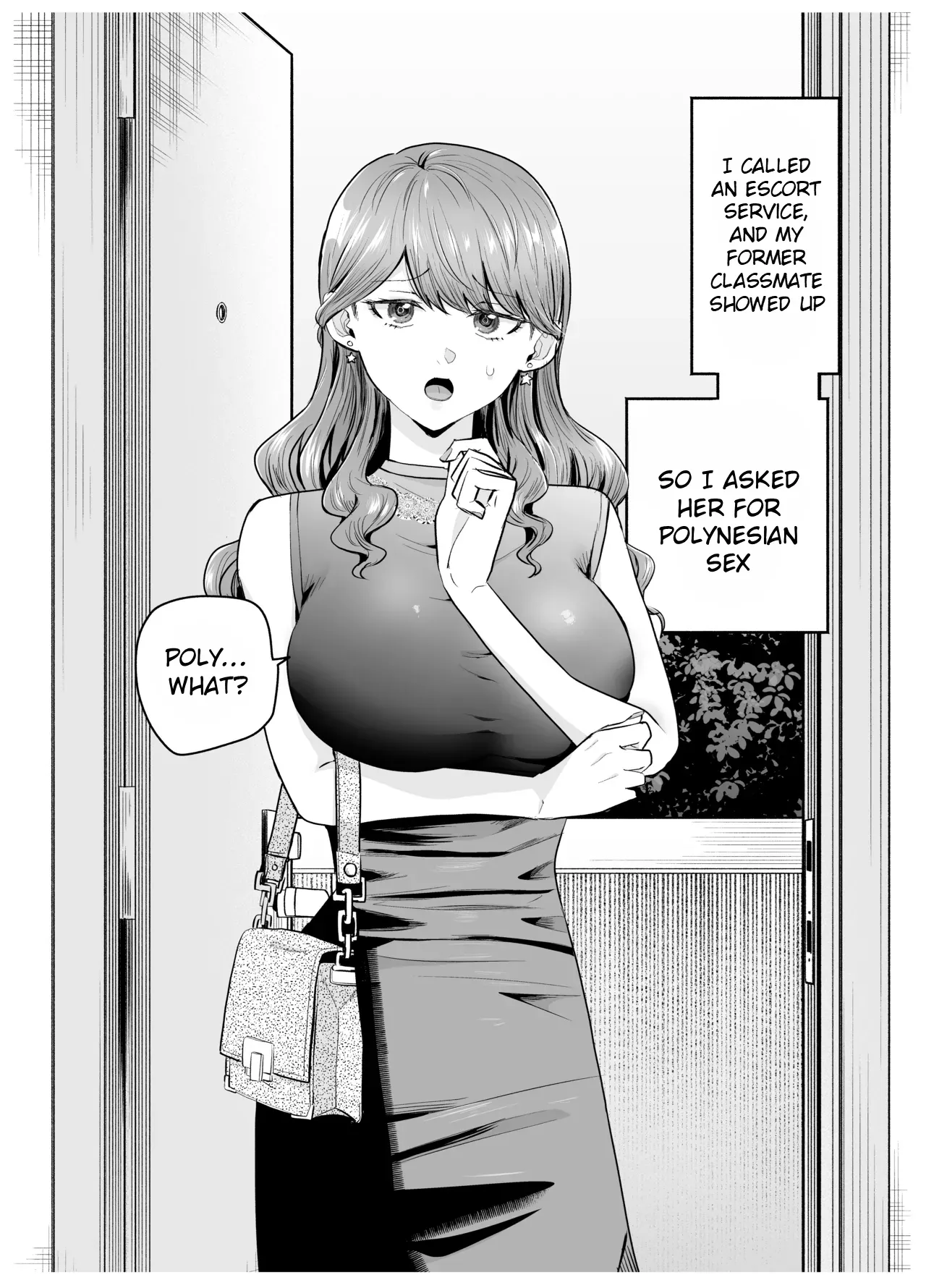 I Called an Escort Service, and My Old Classmate Showed Up - Polynesian Sex Edition page 2 full