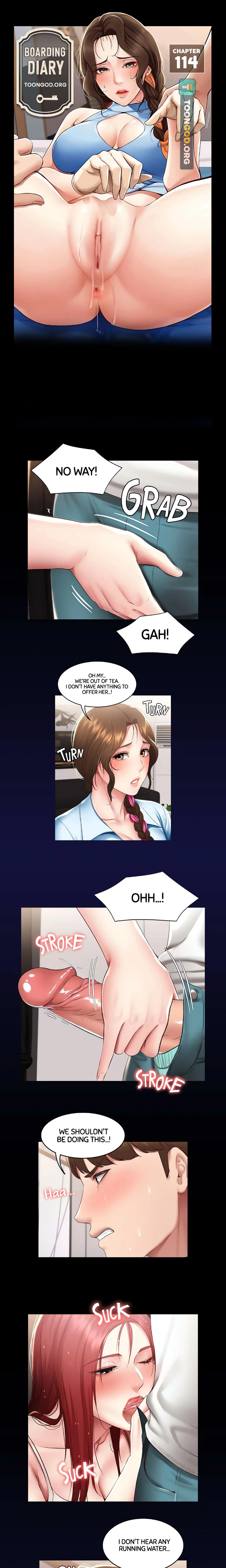 寄宿日记无码Boarding Diary Uncensored 无圣光英文字幕 114-130话finished） page 1 full